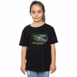 Disney - T-shirt CARS - Fille (Noir)