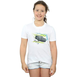 Disney - T-shirt CARS - Fille (Blanc)