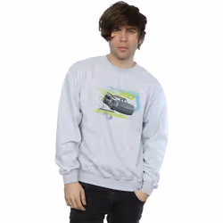 Disney - Sweat CARS - Homme (Gris chiné)