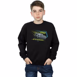 Disney - Sweat CARS - Garçon (Noir)