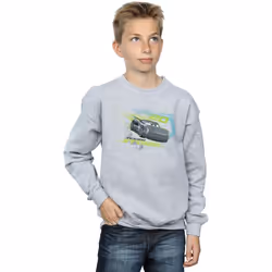 Disney - Sweat CARS - Garçon (Gris chiné)