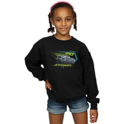 Disney - Sweat CARS - Fille (Noir)