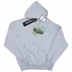 Disney - Sweat à capuche CARS - Fille (Gris chiné)