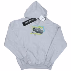 Disney - Sweat à capuche CARS - Fille (Gris chiné)