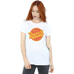 Disney - T-shirt CARS RUST-EZE - Femme (Blanc)