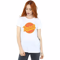 Disney - T-shirt CARS RUST-EZE - Femme (Blanc)