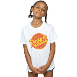 Disney - T-shirt CARS RUST-EZE - Fille (Blanc)
