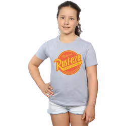 Disney - T-shirt CARS RUST-EZE - Fille (Gris chiné)