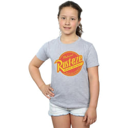Disney - T-shirt CARS RUST-EZE - Fille (Gris chiné)
