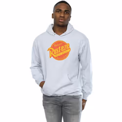 Disney - Sweat à capuche CARS RUST-EZE - Homme (Gris chiné)