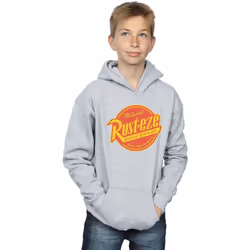Disney - Sweat à capuche CARS RUST-EZE - Garçon (Gris chiné)
