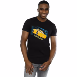 Disney - T-shirt CARS - Homme (Noir)