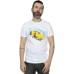 Disney - T-shirt CARS - Homme (Blanc)
