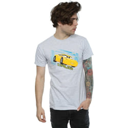 Disney - T-shirt CARS - Homme (Gris chiné)