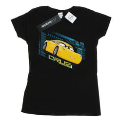 Disney - T-shirt CARS - Femme (Noir)