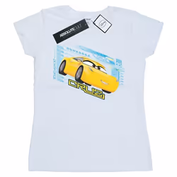 Disney - T-shirt CARS - Femme (Blanc)
