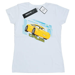 Disney - T-shirt CARS - Femme (Blanc)