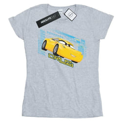 Disney - T-shirt CARS - Femme (Gris chiné)