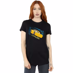 Disney - T-shirt CARS - Femme (Noir)