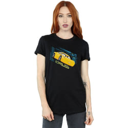 Disney - T-shirt CARS - Femme (Noir)