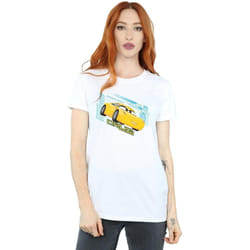 Disney - T-shirt CARS - Femme (Blanc)
