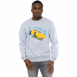 Disney - Sweat CARS - Homme (Gris chiné)