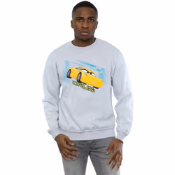Disney - Sweat CARS - Homme (Gris chiné)