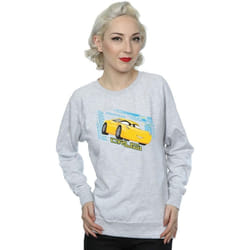 Disney - Sweat CARS - Femme (Gris chiné)