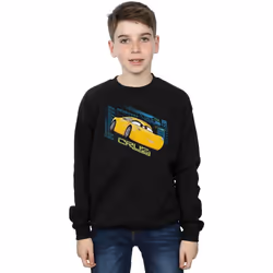 Disney - Sweat CARS - Garçon (Noir)