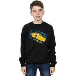 Disney - Sweat CARS - Garçon (Noir)