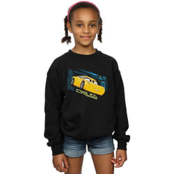 Disney - Sweat CARS - Fille (Noir)