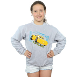 Disney - Sweat CARS - Fille (Gris chiné)