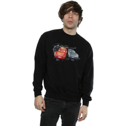 Disney - Sweat CARS LIGHTNING VS STORM - Homme (Noir)