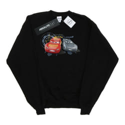 Disney - Sweat CARS LIGHTNING VS STORM - Garçon (Noir)