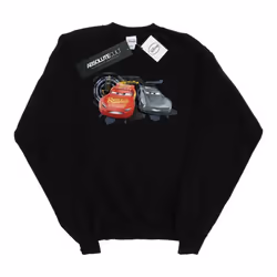 Disney - Sweat CARS LIGHTNING VS STORM - Garçon (Noir)