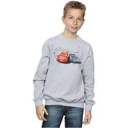 Disney - Sweat CARS LIGHTNING VS STORM - Garçon (Gris chiné)