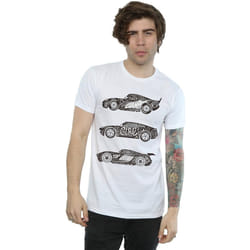 Disney - T-shirt CARS - Homme (Blanc)