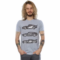 Disney - T-shirt CARS - Homme (Gris chiné)
