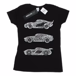 Disney - T-shirt CARS - Femme (Noir)