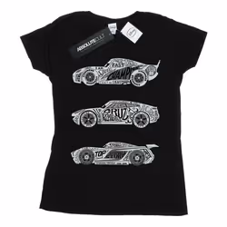 Disney - T-shirt CARS - Femme (Noir)