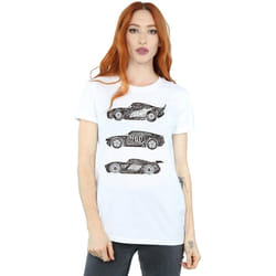 Disney - T-shirt CARS - Femme (Blanc)