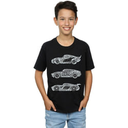 Disney - T-shirt CARS - Garçon (Noir)