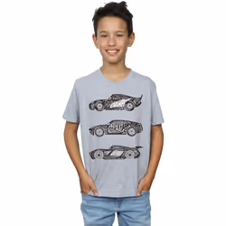 Disney - T-shirt CARS - Garçon (Gris chiné)