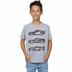 Disney - T-shirt CARS - Garçon (Gris chiné)