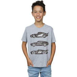 Disney - T-shirt CARS - Garçon (Gris chiné)