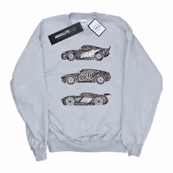 Disney - Sweat CARS - Femme (Gris chiné)