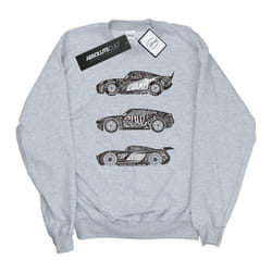 Disney - Sweat CARS - Femme (Gris chiné)