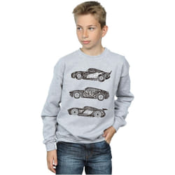 Disney - Sweat CARS - Garçon (Gris chiné)