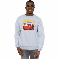 Disney - Sweat CARS PISTON CUP CHAMPION - Homme (Gris chiné)