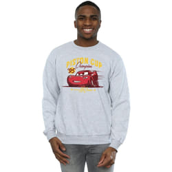 Disney - Sweat CARS PISTON CUP CHAMPION - Homme (Gris chiné)